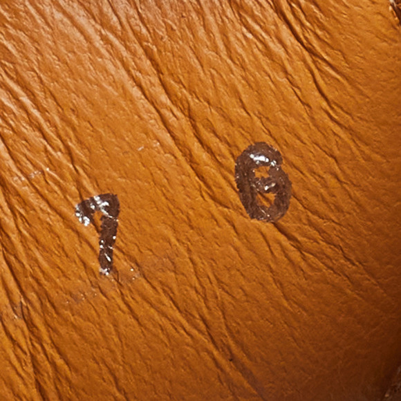 Gucci Grey Brogue Suede Derby Lace Up Loafers Size 41 - Picture 7 of 8